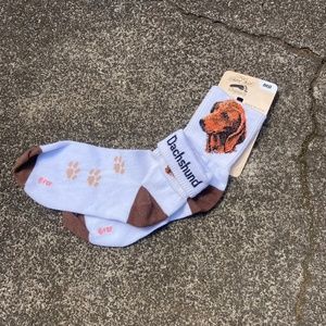 3/$10🌿 For Bare Feet Dachshund Socks